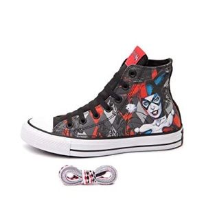Harley Quinn Chuck Taylors Converse